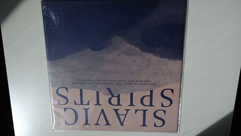 EABS- Slavic Spirits LP Winyl z autografami