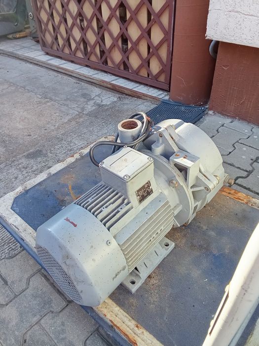 Pompa do wody silnik elektryczny