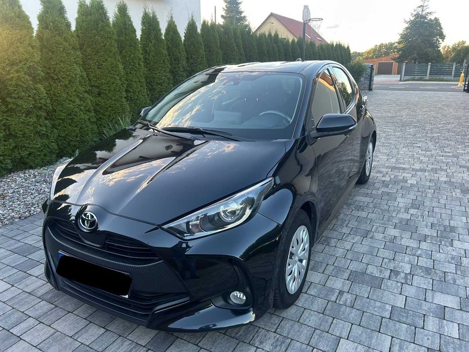 TOYOTA YARIS 1.0 72KM wersja Comfort + LPG - stan idealny