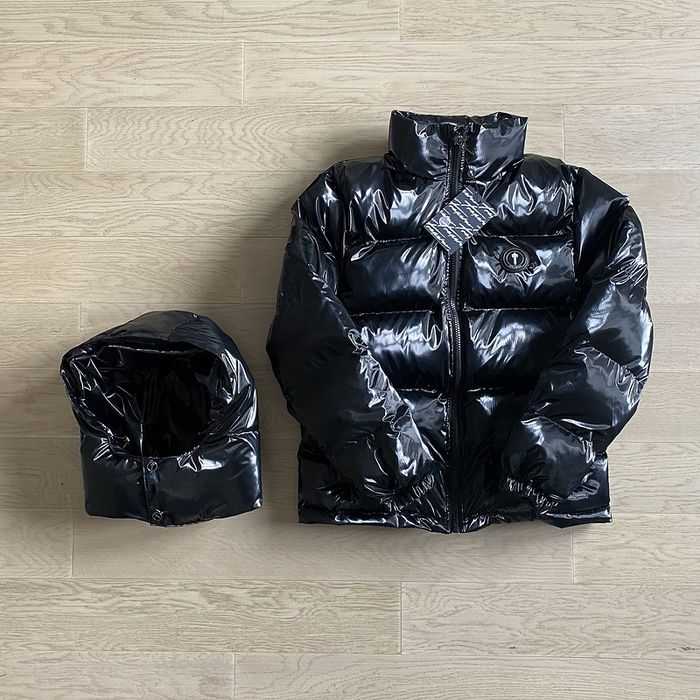 TRAPSTAR puffer Irongate black