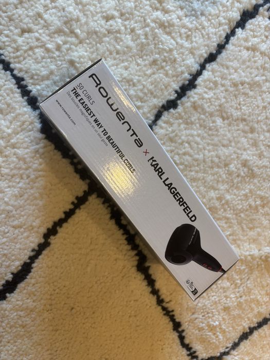 Modelador de Cabelo ROWENTA So Curls Karl LAGERFELD CF371LF0