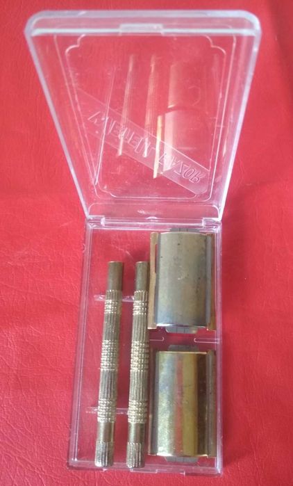 Футляр для бритвы станка, футляр для зубной щетки