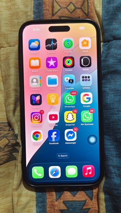 Iphone 15 pro max 256gb