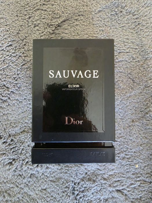 Pefrumy Dior sauvage  elixir