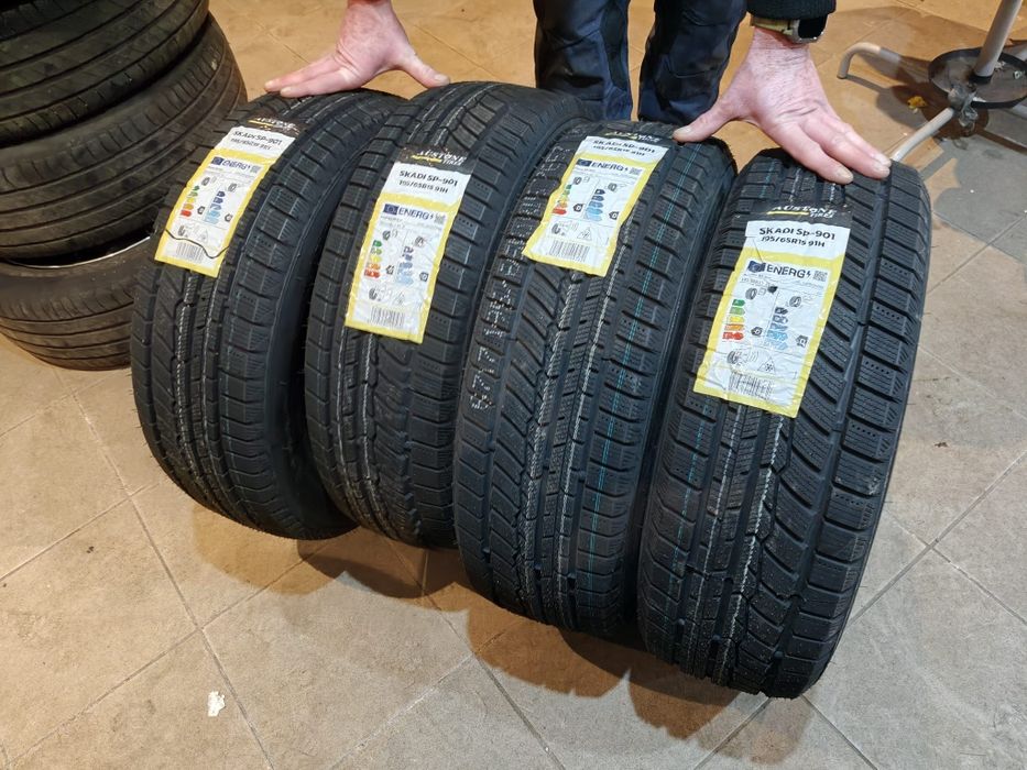 195/65 R15 Nowe Opony Zimowe * 4 Szt * Faktura Vat 23% *