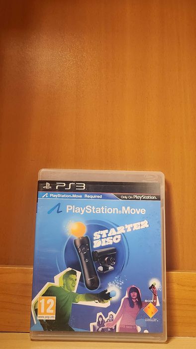Playstation Move Starter Disc PS3