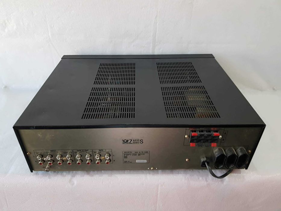 Wzmacniacz stereofoniczny Sony TA-A400