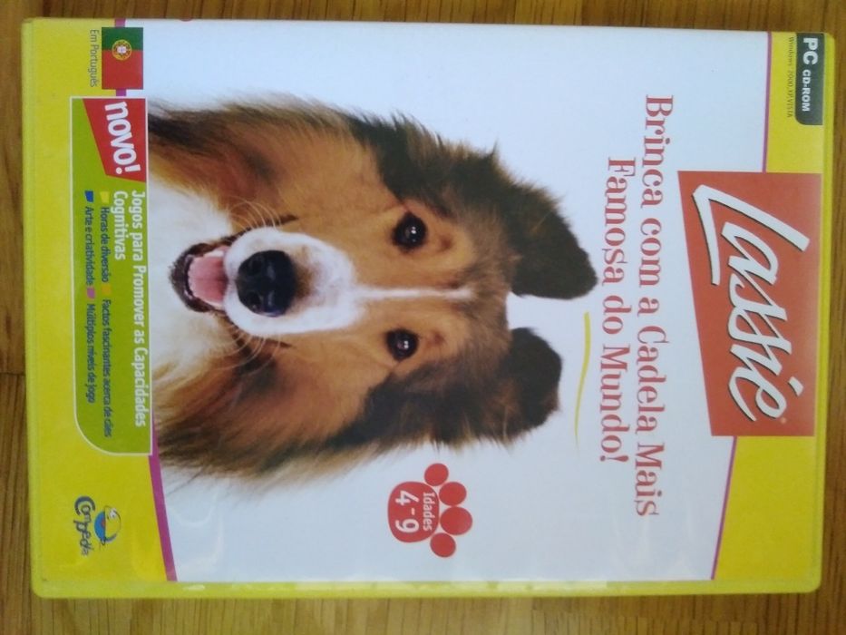 Lassie - dvd que promove as capacidades cognitivas