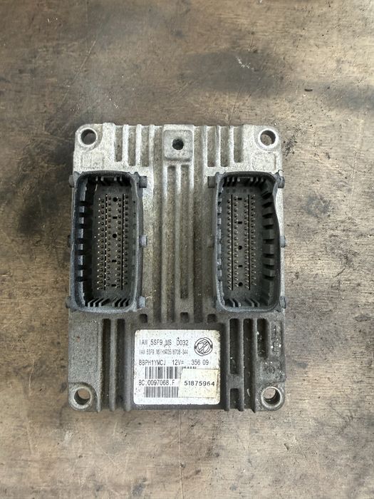 Centralina Motor Fiat 500 1.2 – Magneti Marelli IAW