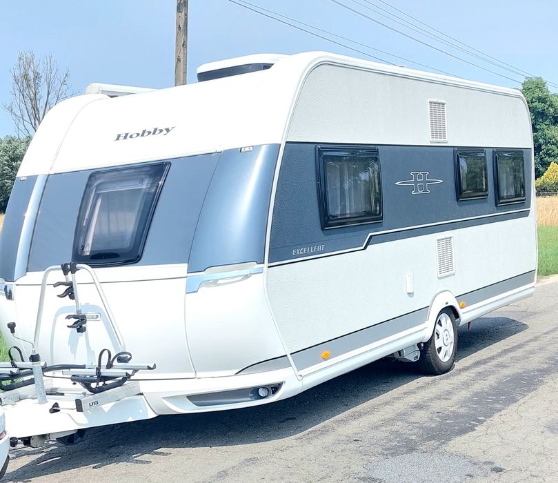 Przyczepa kempingowa Hobby 540UL Klima  Mover F-ra