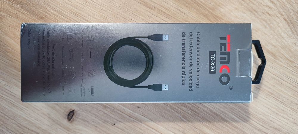 Cabo USB 3Metros novo