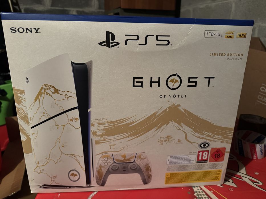 PS5 Slim Limited Edition Гарантія 12 міс