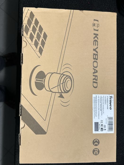 Controladora ptz tenveo kb200pro como nova