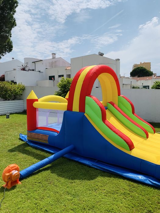 Inflatable Rental – “Castle with Slides and Bounce Area”64168981225346122