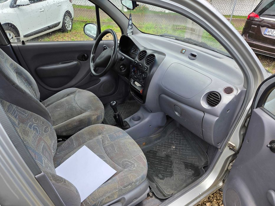 Matiz 1999r. sprawny 156000 km