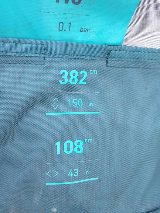 Kajak Itiwit 100-3P Pompowany - Zestaw