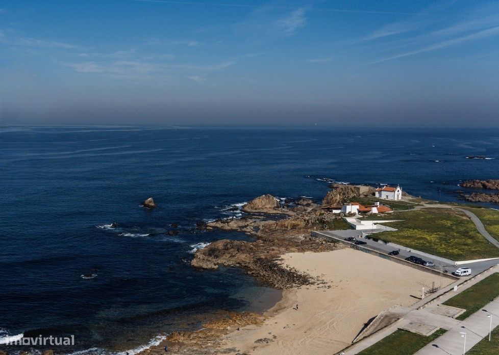 T0 com charme junto ao mar | Leça da Palmeira — Matosinhos E Leça Da Palmeira, Porto