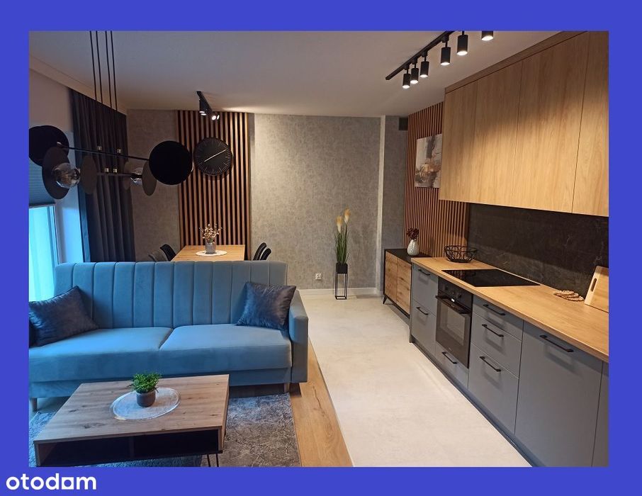 Kompleksowo urządzone mieszkanie na wynajem