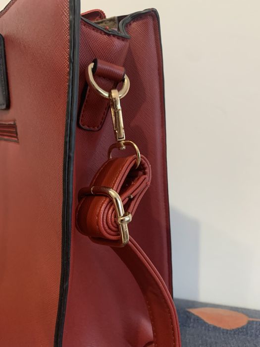 Сумка жіноча Michael Kors нова шкіряна червона