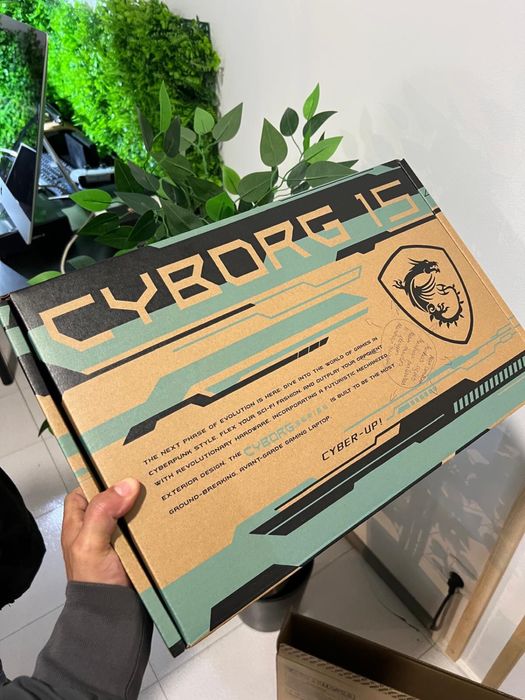 Portatil gamer msi cyborg 15