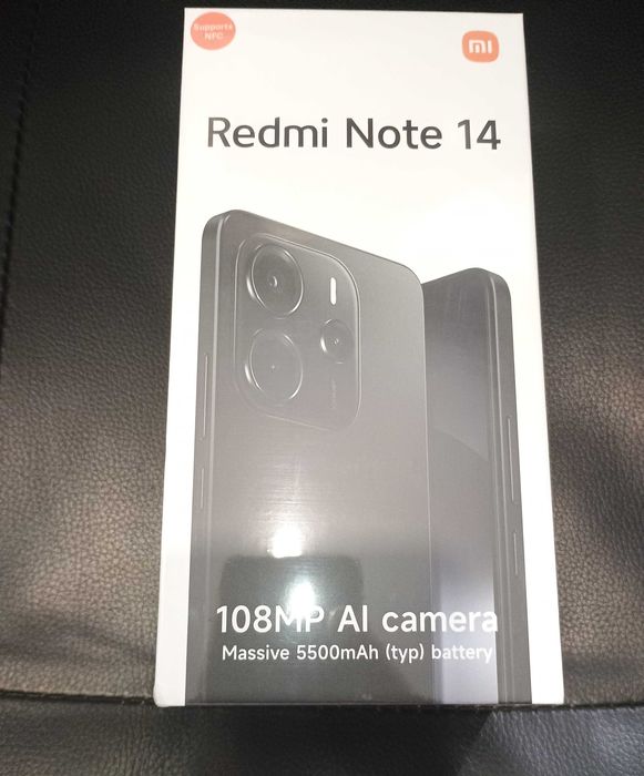 Мобільний телефон Xiaomi Redmi Note 14 4g 8/128GB NFC Black