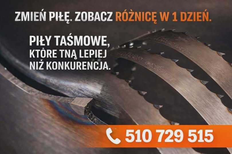 Pily tasmowe do trakow brzeszczoty Wood Mizer Fenes
