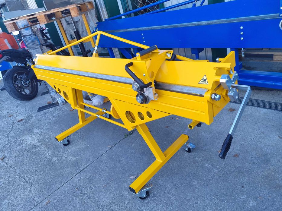 Viradeira chapa 3200 x0.8mm c/guilhotina ideal para rufos