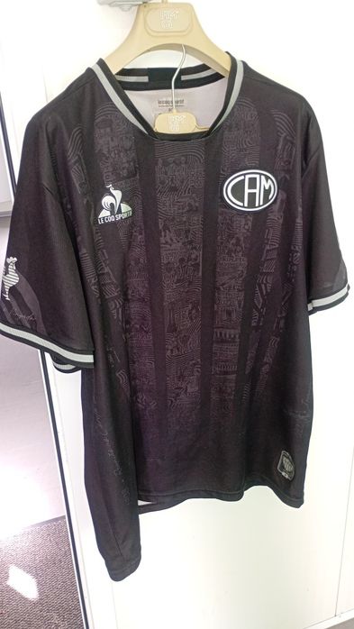 Camisola masculina Le Coq Sportif do Clube Atlético Mineiro