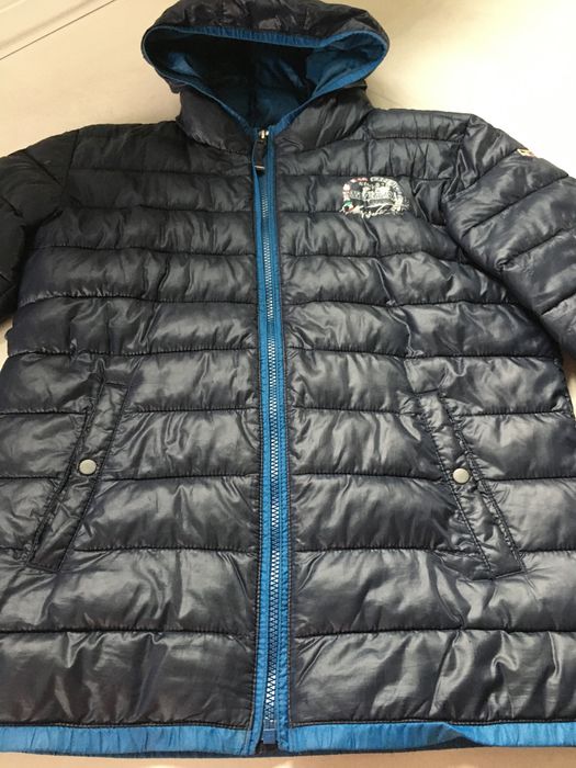 Kurtka dziecięca Napapijri Aniv 162cm