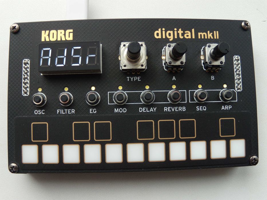 синтезатор Korg NTS-1 MkII