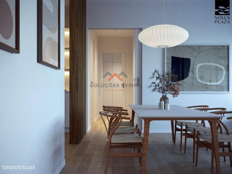 Apartamento T2 Novo