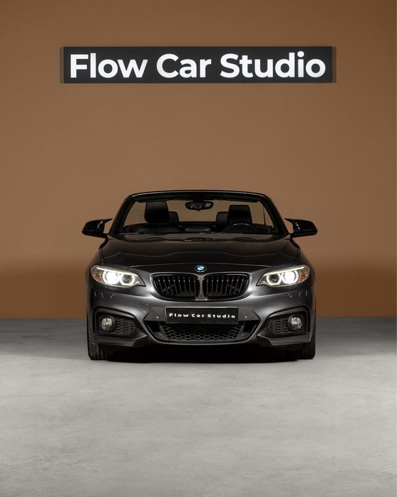 Bmw 220d Cabrio Pack M Sport line LCI