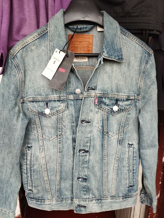 Синяя джинсовая куртка для парней Levi's® 72334;0351 — Ultrashop
Синяя