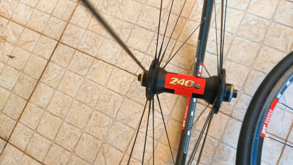 Rodas Dtswiss Road Racing Carbon