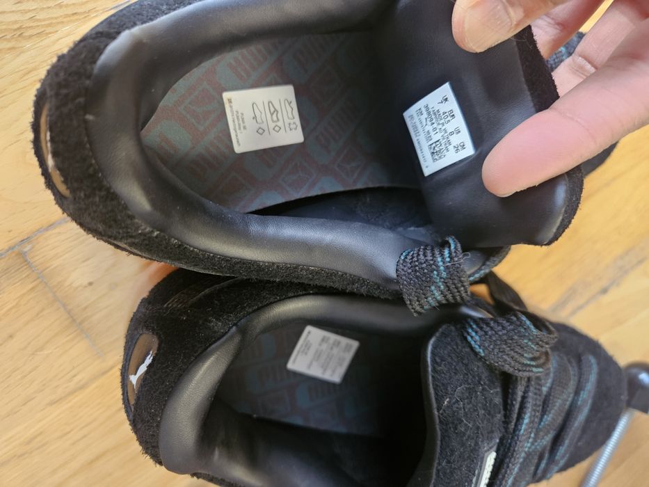 Puma suede XL original novos 40.5