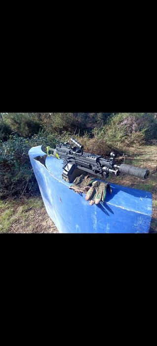 Material de airsoft