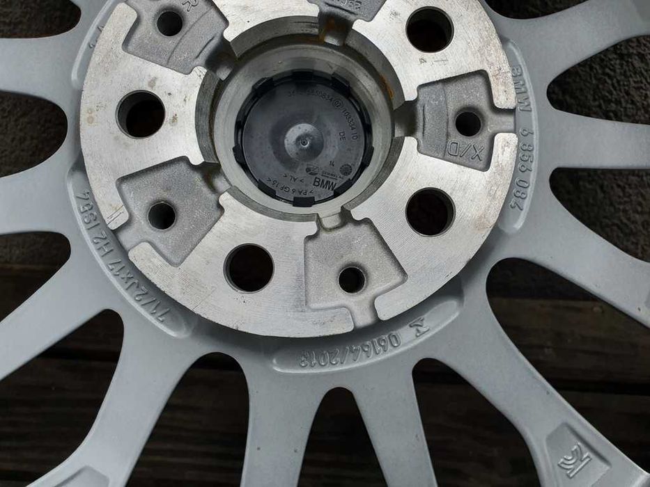 Oryginał koła 205/55R17 BMW 1 2 E40 E45 5x112 Hankook lato nowe