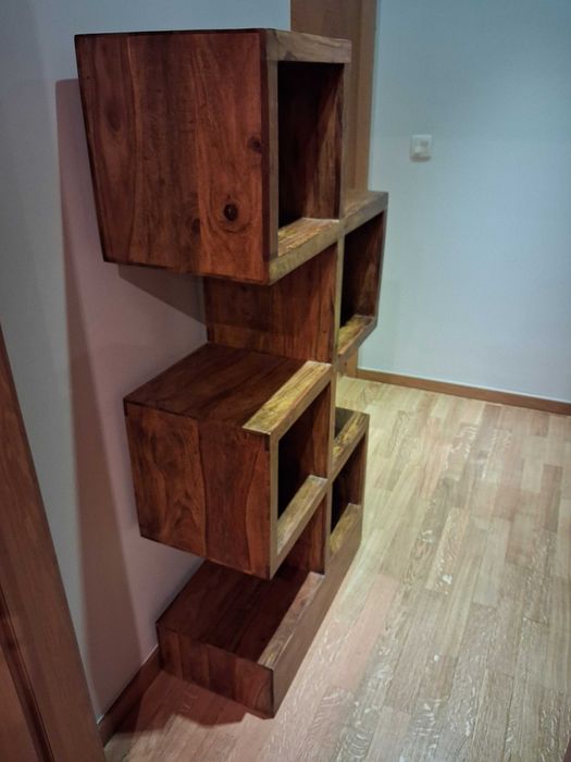 Estante madeira do corte inglês