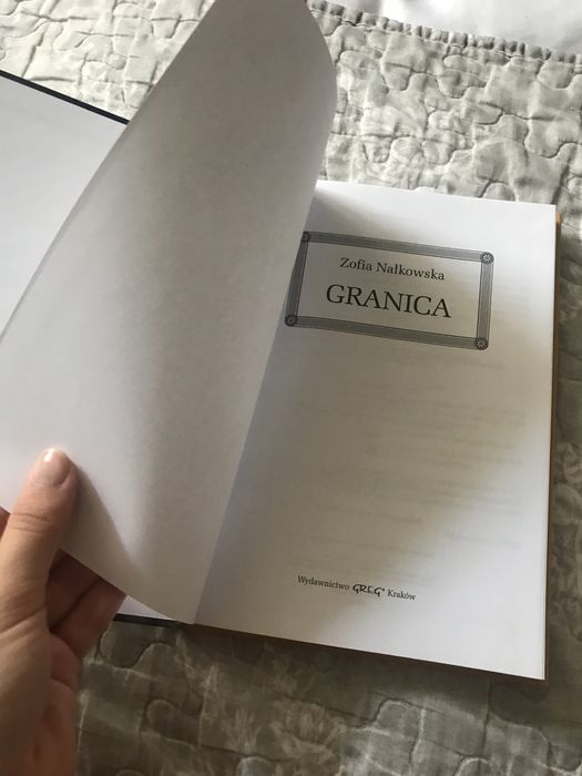 „Granica” Zofia Nałkowska