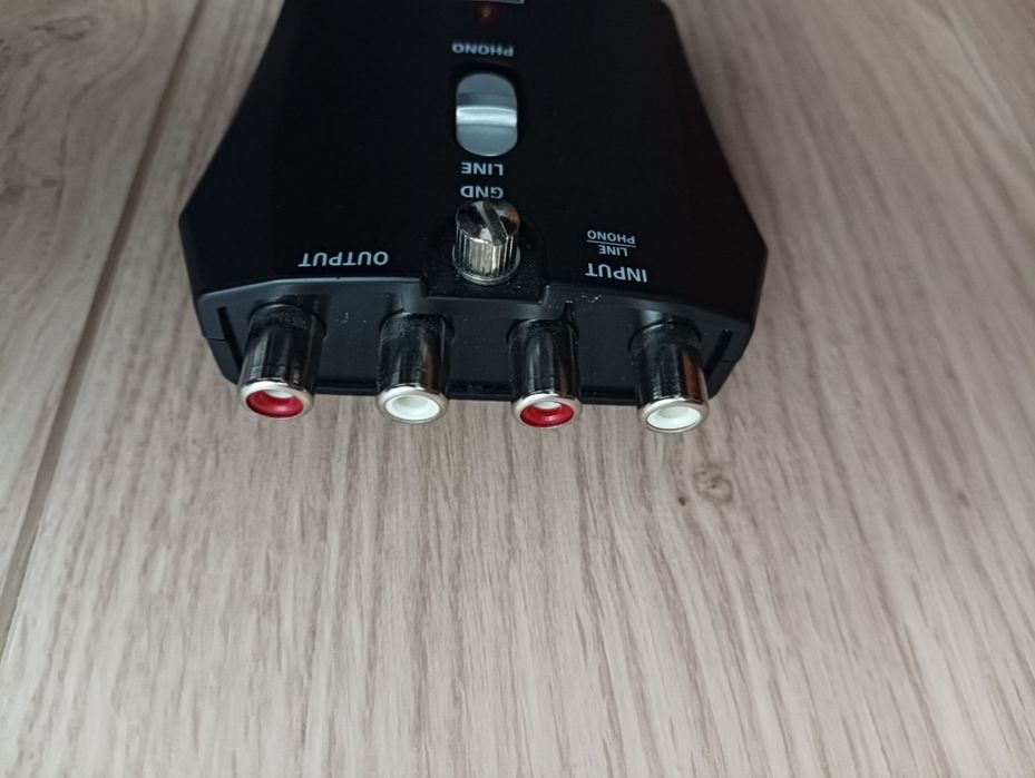 Dual CC1 digitalizator USB konwerter A/D adapter do płyt winylowych