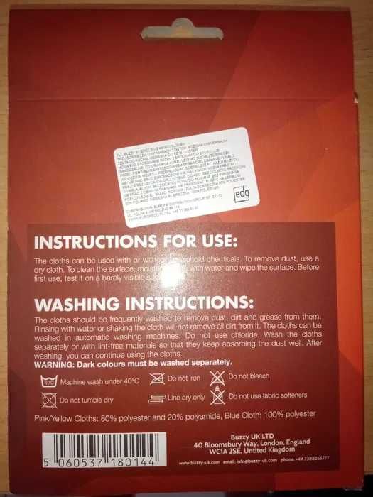 Buzzy Brilliant cena za 2 opak.