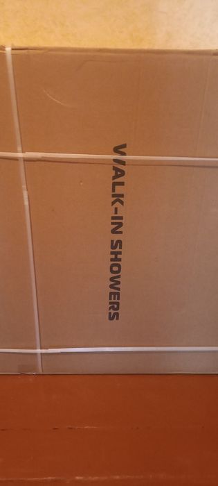 СУПЕР ЦІНА!!! Скляна перегородка MIXXUS для душу 90 на 200