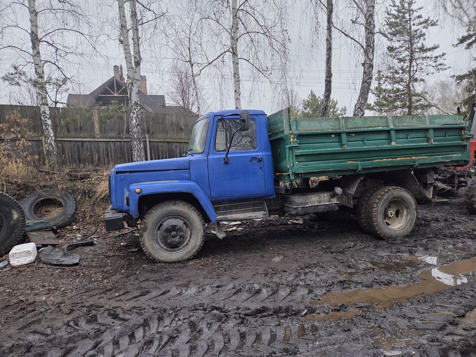 Продаю ГАЗ 3307 самоскид