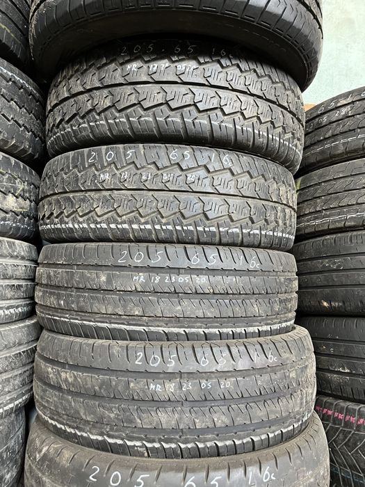 Продам шины 205 65 R 16 с шиномонтаж выкатка правка диска склад шин