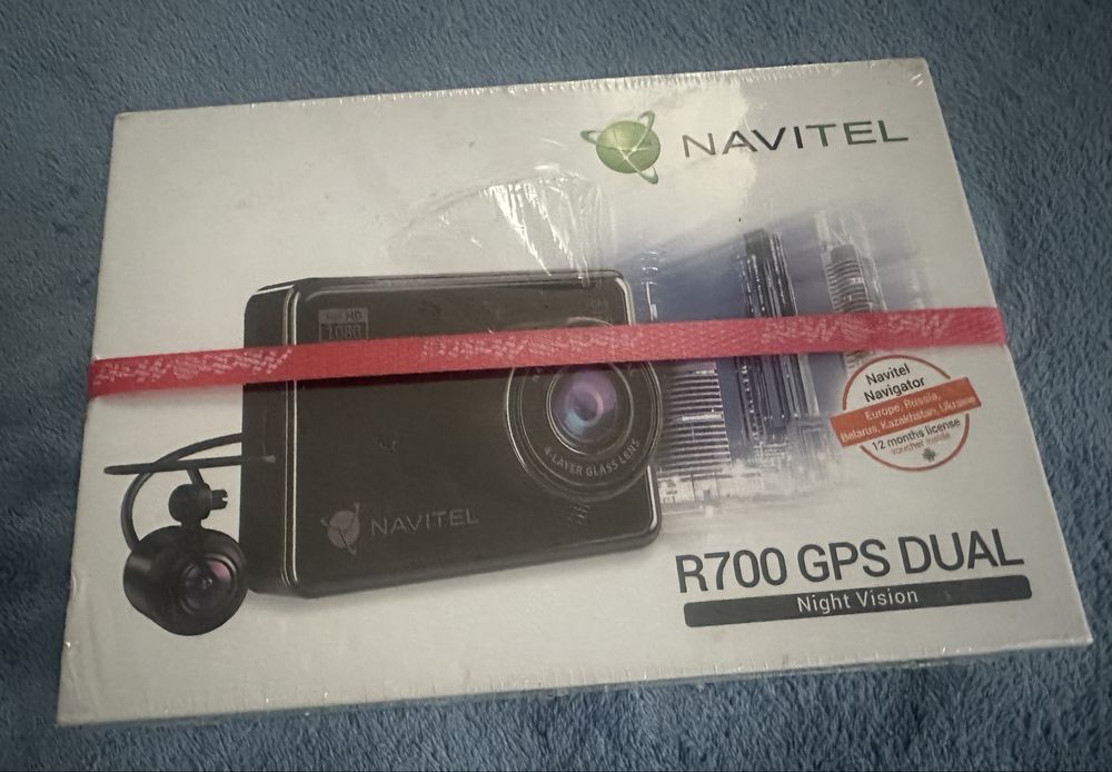 Videorejestrator Navitel R700 GPS DUAL
