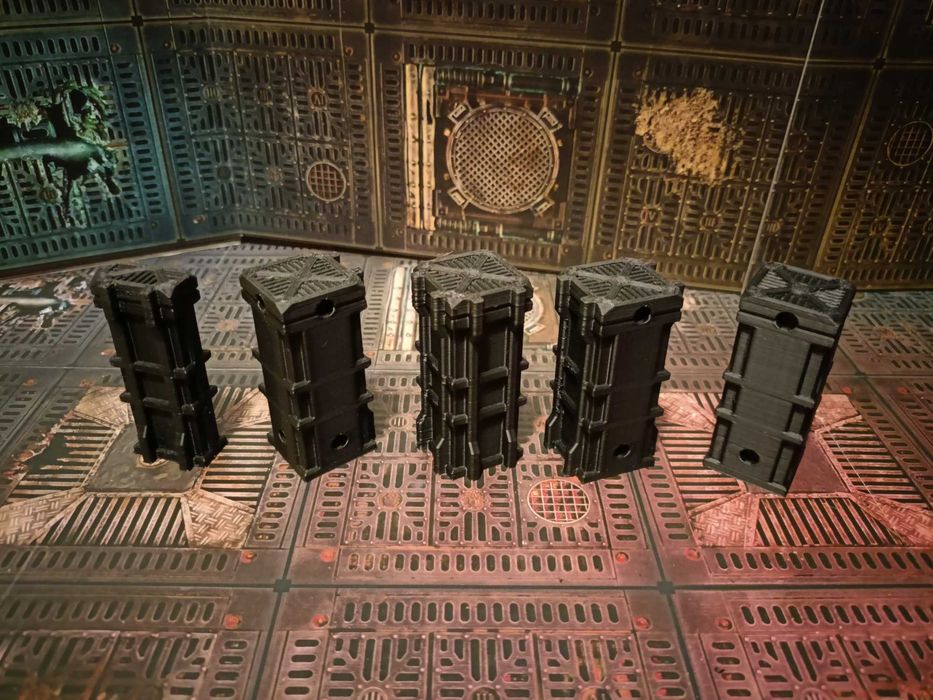 Zestaw terenów Boarding Actions lub Kill Team Warhammer 40000