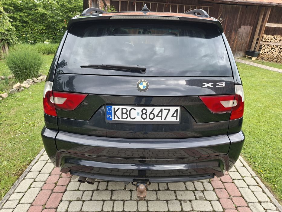 Sprzedam BMW x3 benzyna + gaz