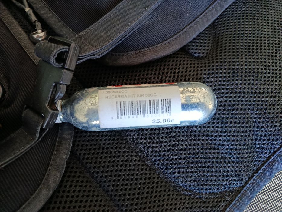 Colete Air Bag Equitheme