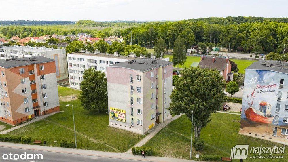 Trzebiatów -kawalerka 28m2