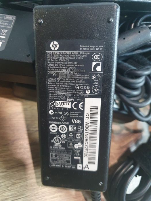 Зарядка Блок питания HP зарядное 90W оригінал